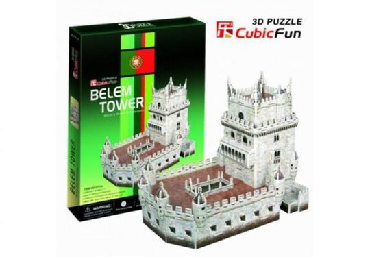 3D-puzzle Belem Tower 46 db-os
