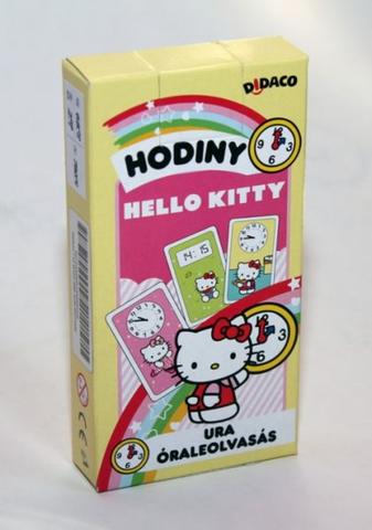 Hello Kitty - Óraleolvasás kártya játék