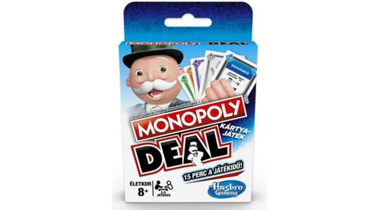Shuffle - Monopoly Deal - Keverj, rabolj, nevess! - kártyajáték