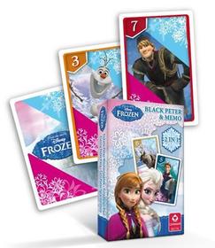 Frozen - Jégvarázs mini Fekete Péter és memória kártya