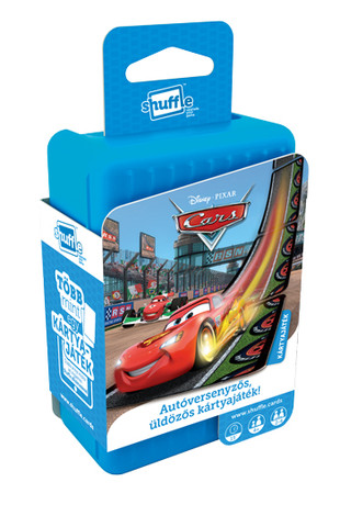 Shuffle - Disney Cars autóversenyzős kártyajáték