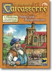 Carcassonne - Abtei und Burgermeister