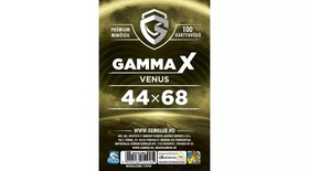 GK Gamma X - Venus kártyavédő (44x68 mm)