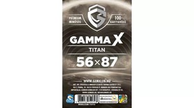 GK Gamma X - Titan kártyavédő (56x87 mm)