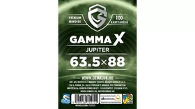 GK Gamma X - Jupiter kártyavédő (63,5x88 mm)