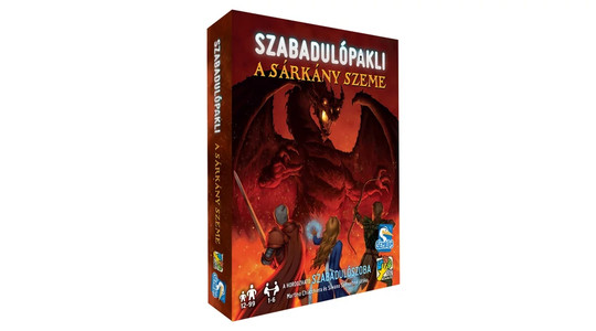Szabadulópakli – A sárkány szeme