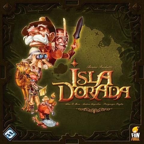 Isla Dorada - magyar kiadás
