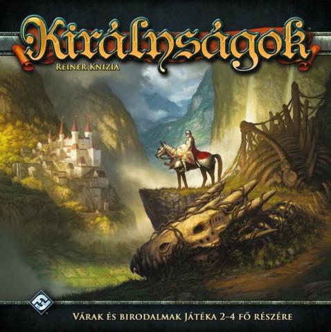 Királyságok-Kingdoms - magyar kiadás