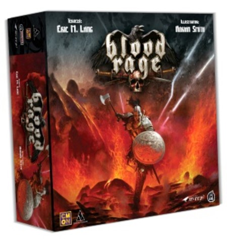 Blood Rage - magyar kiadás (2021)
