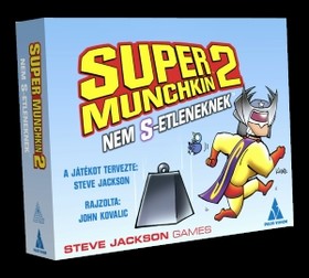 Super Munchkin 2 - Nem S-etlenek