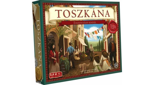 Viticulture: Toszkána - Esszenciális kiadás (kiegészítő)