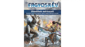Fagyosrév - Eltávolítható matricaszett