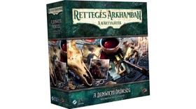 Rettegés Arkhamban - A kártyajáték: A vízbe fulladt város nyomozó kiegészítő
