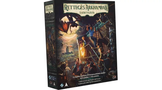 Rettegés Arkhamban - A kártyajáték (2026-os kiadás)