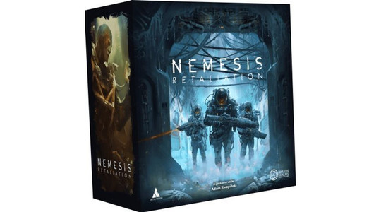 Nemesis: Retaliation (magyar kiadás)