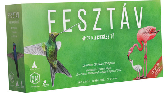Fesztáv: Amerikai madarak
