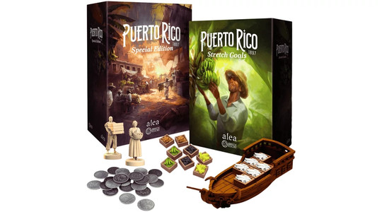 Puerto Rico 1897: Special Edition