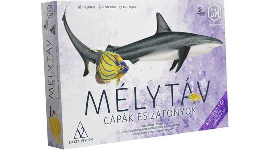 Mélytáv - Cápák és zátonyok kiegészítő