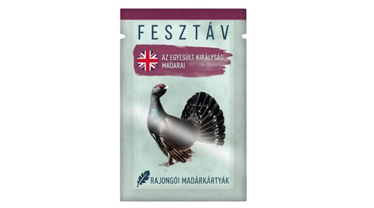 Fesztáv: Rajongói madárkártyapakli - Az Egyesült Királyság madarai