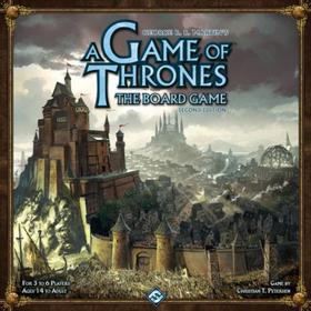 A Game of Thrones (Trónok harca) - 2. kiadás  Angol nyelvű