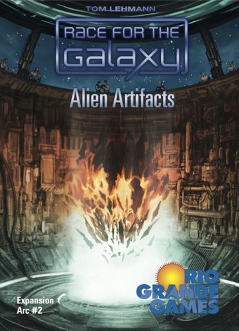 Race for the Galaxy: Alien Artifacts kiegészítő