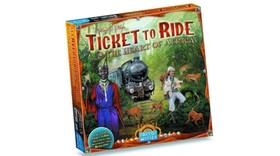 Ticket to Ride Map Collection 3: The Heart of Africa