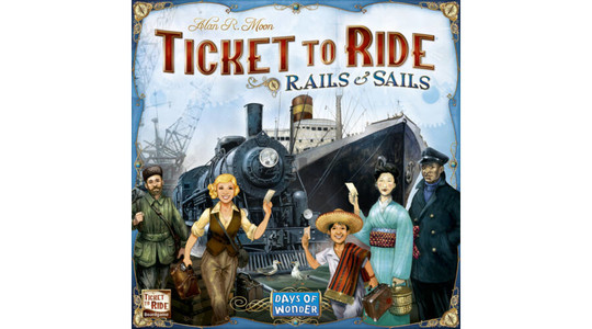 Ticket to Ride: Rails and Sails