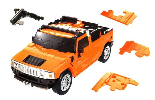 3D Puzzle - Hummer H2 - Orange ***