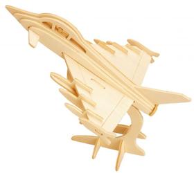 Gepetto's Workshop - Harci repülőgép- 3D fapuzzle
