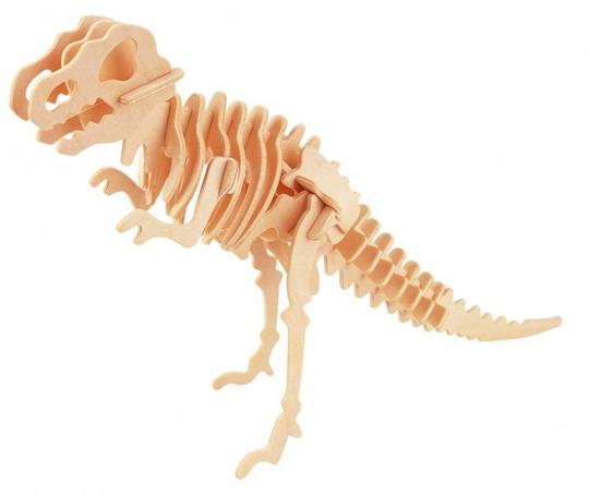 Gepetto's Workshop - Tyrannosaurus - 3D fapuzzle