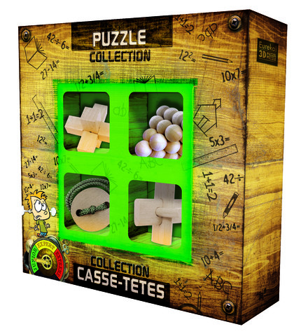 Puzzles collection JUNIOR Wooden