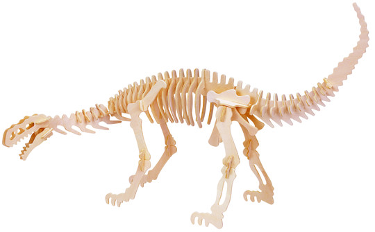 Gepetto's Workshop - Plateosaurus - 3D fapuzzle