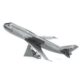 Metal Earth - Boeing 747 - 3D fémépítő