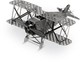 Metal Earth - Fokker D-VII - 3D fémépítő