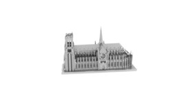 Metal Earth - Iconx - Notre Dame- 3D fémépítő
