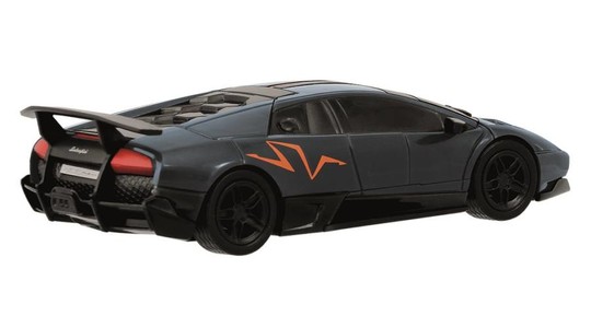 3D Puzzle - Lamborghini LP 670 - szénszürke