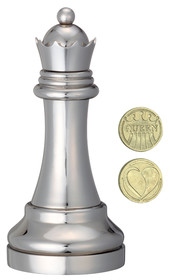 Cast Sakk - Királynő (ezüst)