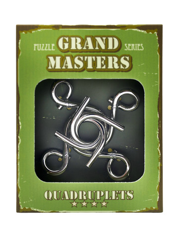 Grand Master Puzzles - Quadruplets