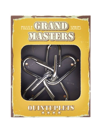 Grand Master Puzzles - Quintuplets