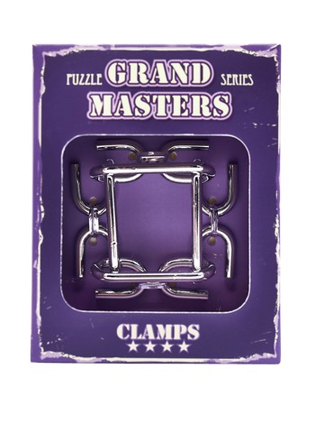 Grand Master Puzzles - Clamps