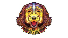 Fa puzzle – Berni pásztor (FSC-wood)