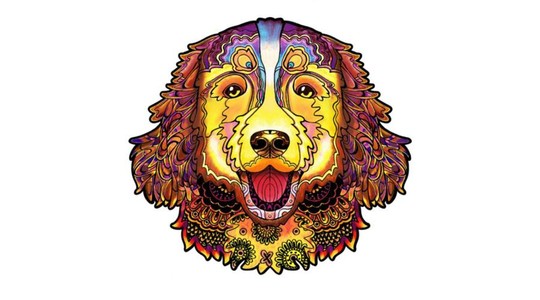 Fa puzzle – Berni pásztor (FSC-wood)