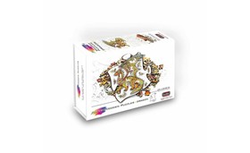 Fa puzzle – Sárkány (FSC-wood)