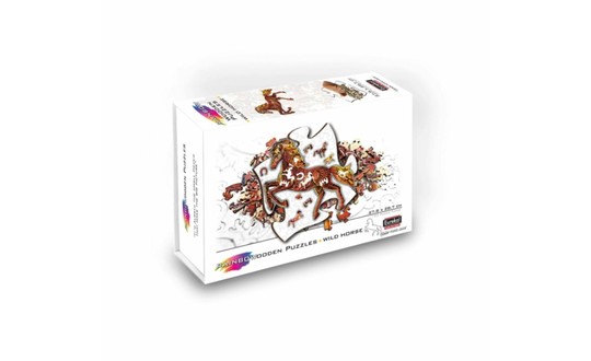 Fa puzzle – Vadló (FSC-wood)