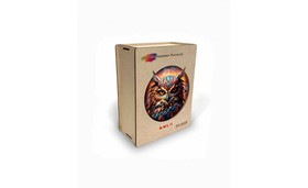 Fa puzzle – Bagoly 2 (FSC-wood)