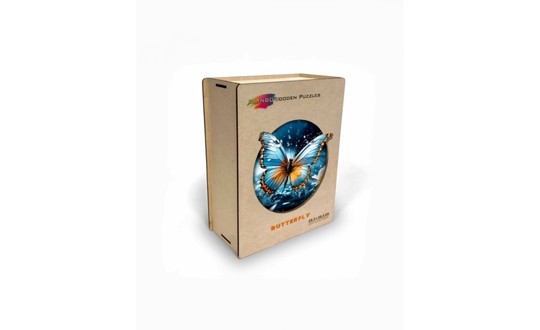 Fa puzzle – Pillangó (FSC-wood)