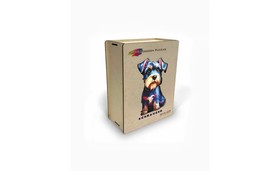 Fa puzzle – Schnauzer (FSC-wood)