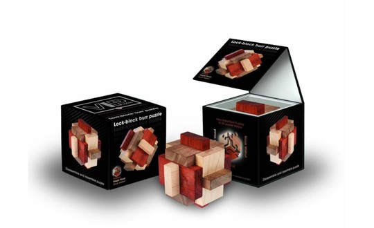 VIP-puzzle: Lock-block burr
