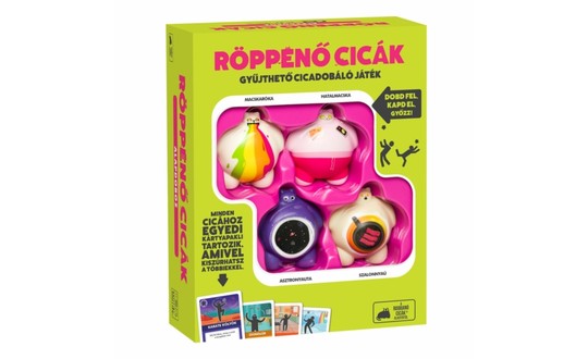 Röppenő cicák