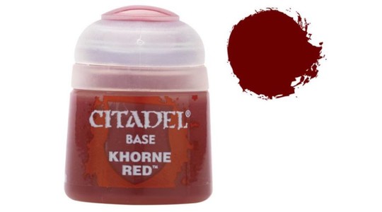Citadel Base: Khorne Red
